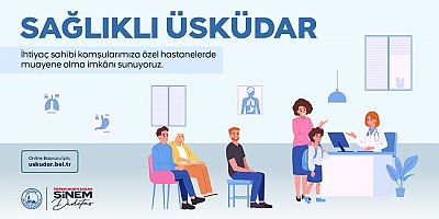 ÜSKÜDAR BELEDİYESİ “SAĞLIKLI ÜSKÜDAR” PROJESİ BAŞLADI
