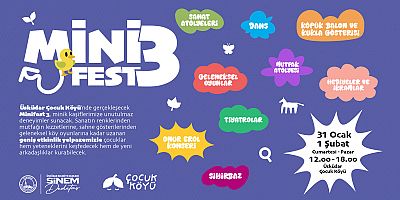 Üsküdar Çocuk Köyü’nde MiniFest 3 Coşkusu Başlıyor