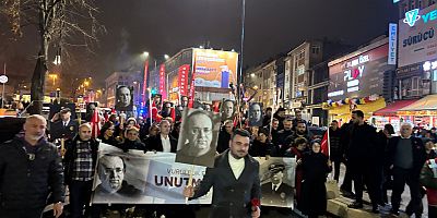 Üsküdar’da Adalet Yürüyüşü: Uğur Mumcu ve Ali Gaffar Okkan Unutulmadı