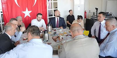 Üsküdar’da Anlamlı Buluşma: Şehit ve Gazi Aileleriyle Kahvaltıda Bir Araya Gelindi