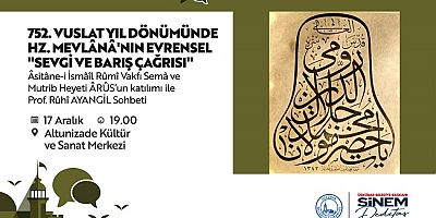 Üsküdar’da Mevlana’nın Vuslatı Anılıyor