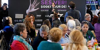 Üsküdar’da “Ses Ver Şiddete Dur De” Etkinliği: Kadına Şiddete Karşı Güçlü Mesaj