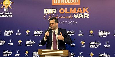 Üsküdar’da “Vefa İftarı”: AK Parti Teşkilatı Aynı Sofrada Buluştu