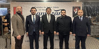 Üsküdar Erzurumlular Derneği İftarında Birlik Mesajı ve “Vakıf” Müjdesi