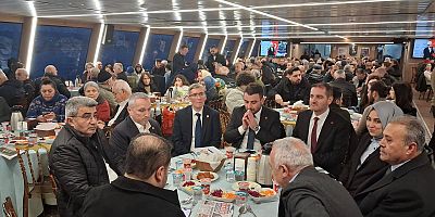 Üsküdar Esnafı Aynı Sofrada: Valide Sultan Gemisi’nde Bereketli İftar Buluşması