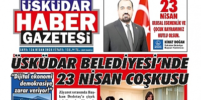 ÜSKÜDAR HABER GAZETESİ SAYI 136