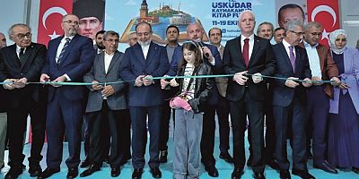 Üsküdar Kitap Fuarı Kapılarını Okurlara Açtı: “Ben Okuyorum, İstanbul Okuyor”