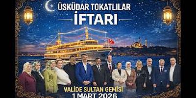 Valide Sultan Gemisi Tokatlılara Yetmedi: Üsküdar’da İftara Yoğun Katılım