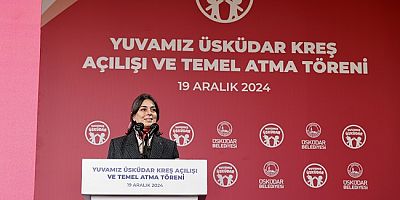 YUVAMIZ ÜSKÜDAR KREŞ AÇILIŞI VE TEMEL ATMA TÖRENİ GERÇEKLEŞTİ!