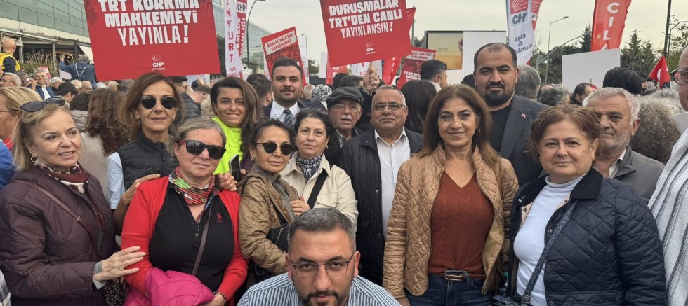 TRT’ye “Canlı Yayın” Yürüyüşü