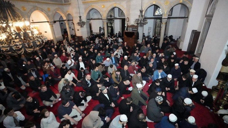 Üç Ayların Manevi İklimi Büyük Çamlıca Camii’nde