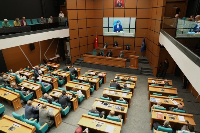 Üsküdar Belediyesi Ekim Ayı Meclis Toplantısı Gerçekleşti