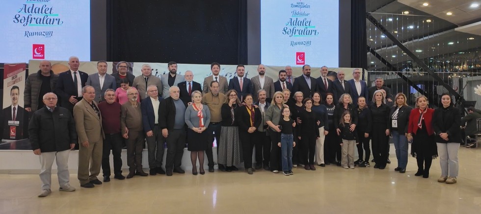 Üsküdar’da “Adalet Sofrası”: Farklı Görüşler Aynı İftar Sofrasında Buluştu