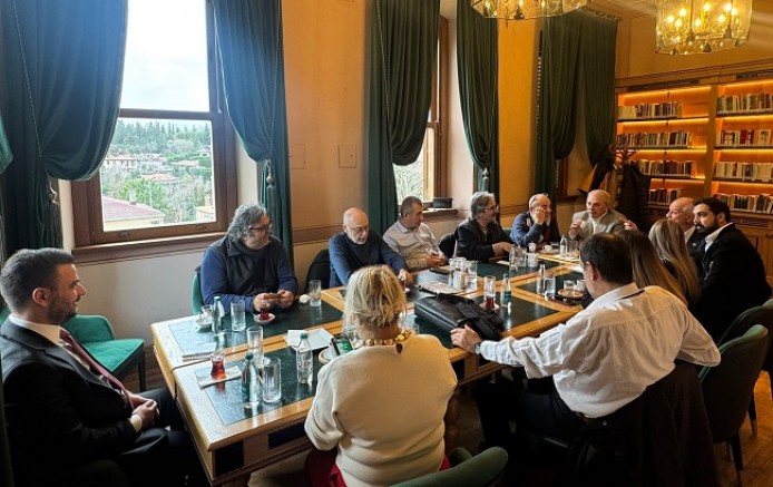 Üsküdar’da Basınla Güçlü Diyalog Mesajı: CHP İlçe Başkanı Berk Tütüncü Gazetecilerle Buluştu