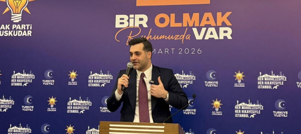 Üsküdar’da “Vefa İftarı”: AK Parti Teşkilatı Aynı Sofrada Buluştu