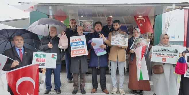 Üsküdar’dan Güçlü Mesaj: “Zalime Karşı, Mazlumun Yanındayız”