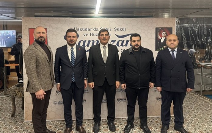 Üsküdar Erzurumlular Derneği İftarında Birlik Mesajı ve “Vakıf” Müjdesi