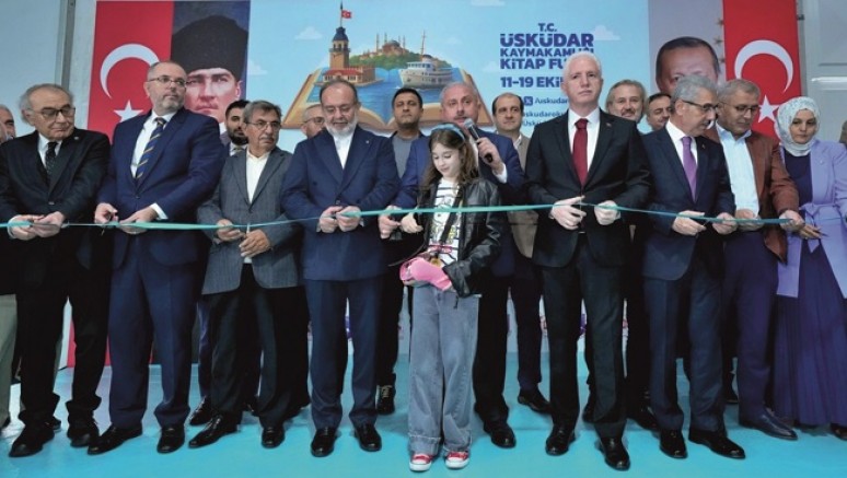Üsküdar Kitap Fuarı Kapılarını Okurlara Açtı: “Ben Okuyorum, İstanbul Okuyor”