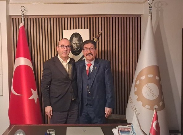 Üsküdar MİSİAD’da Burhan Makıroğlu Ev Sahipliğinde Birlik ve Milli Duruş Mesajı