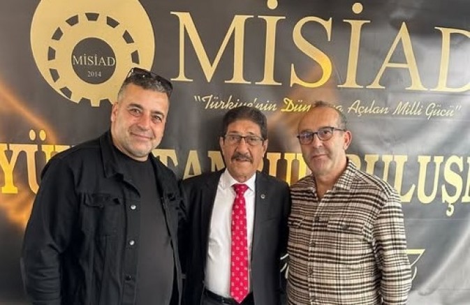 ÜSKÜDAR MİSİAD’DA YENİ DÖNEM: BURHAN MAKIROĞLU GÖREVDE