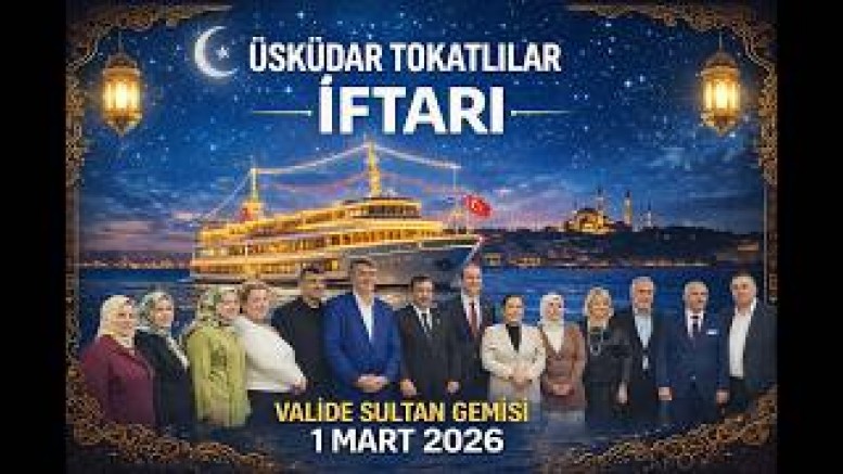 Valide Sultan Gemisi Tokatlılara Yetmedi: Üsküdar’da İftara Yoğun Katılım